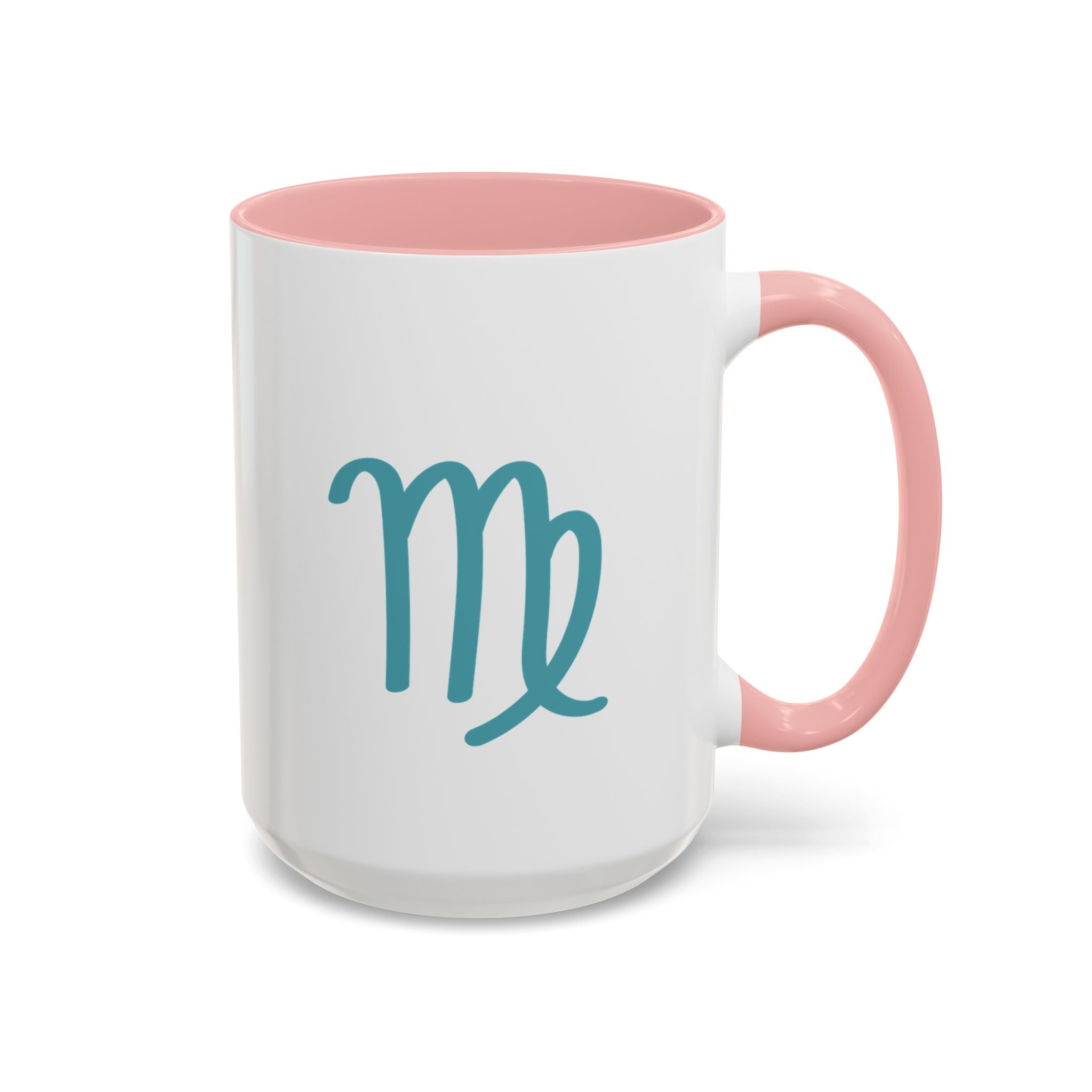 Cute Virgo Zodiac Mug — 15oz (Pink, Light Blue, & Navy)