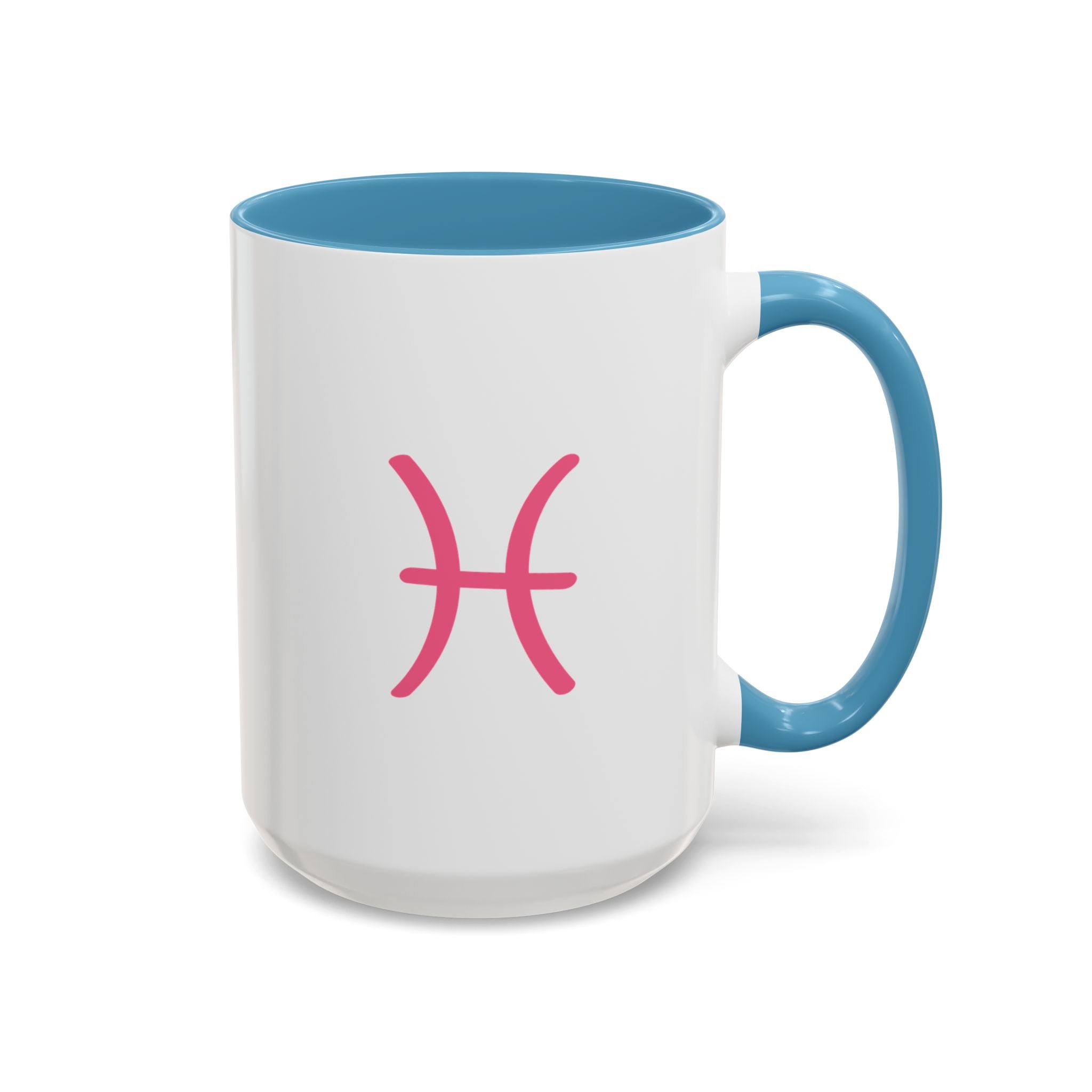 Cute Pisces Zodiac Mug — 15oz (Pink, Light Blue, & Navy)