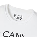 I Can't, I Have No Shelf Control — Funny Pack-Rat T-Shirt