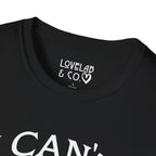I Can't, I Have No Shelf Control — Funny Pack-Rat T-Shirt