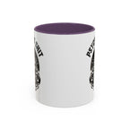 Funny "Psychic As Sh*t, Don't Try Me" Accent Mug — 11/15oz, multiple colors