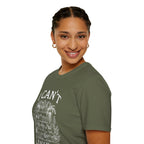 I Can't, I Have No Shelf Control — Funny Pack-Rat T-Shirt
