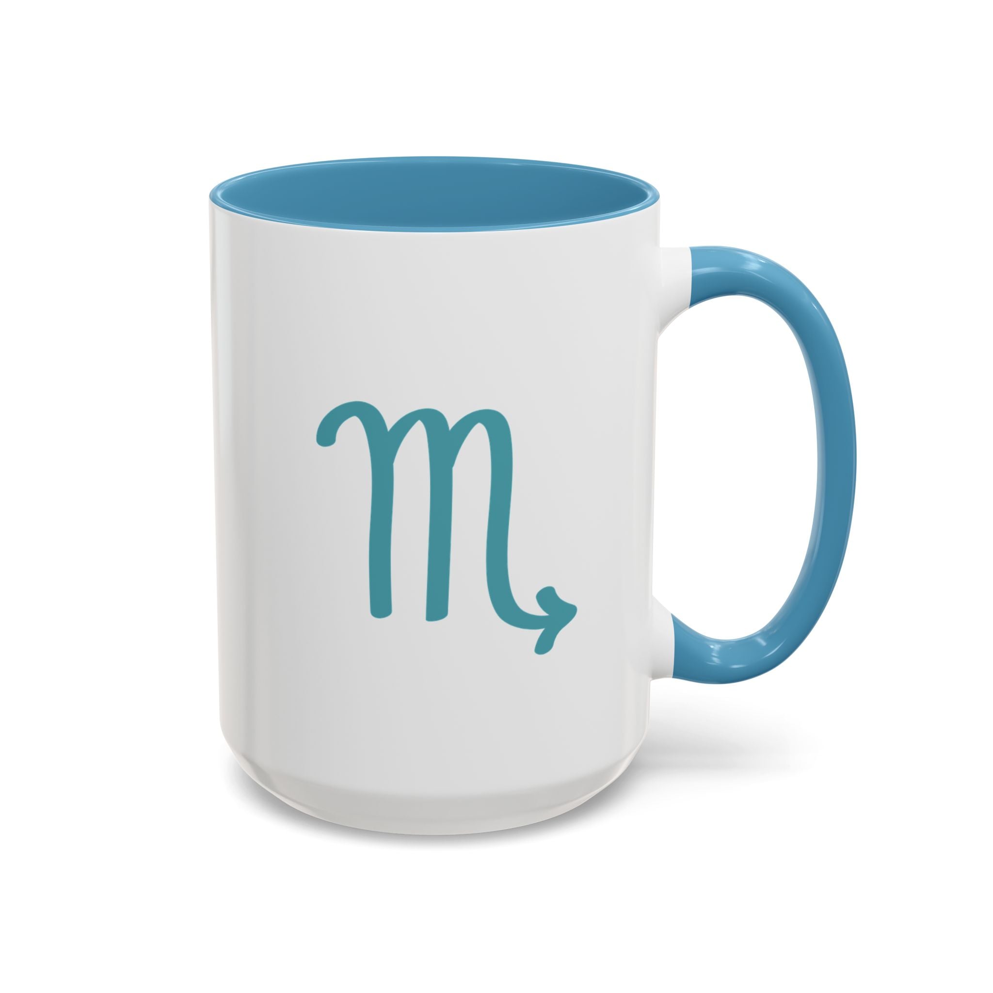 Cute Scorpio Zodiac Mug — 15oz (Pink, Light Blue, & Navy)