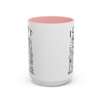 Funny "I Can't — I Have No Shelf Control" Accent Mug (15oz)