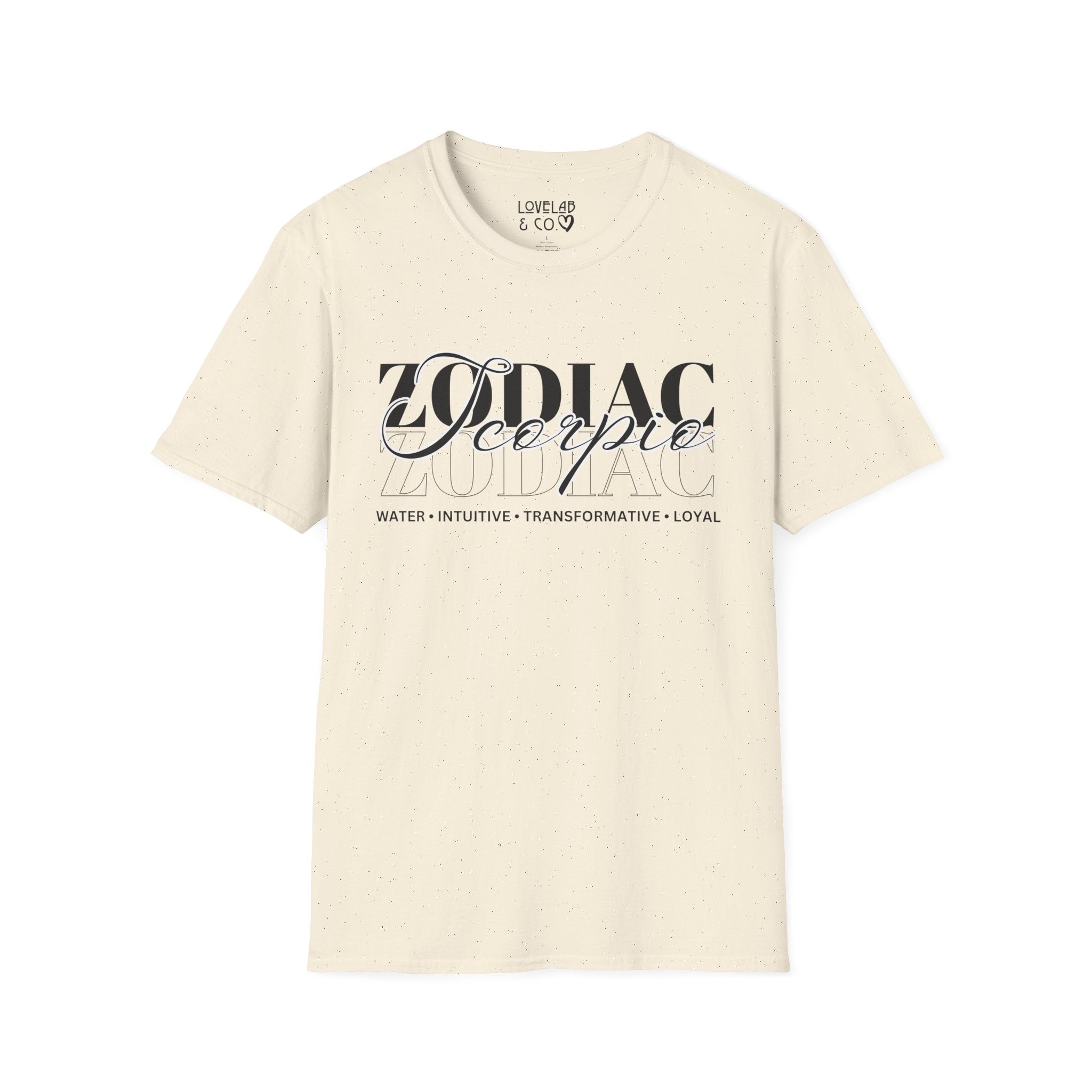 Scorpio Zodiac T-Shirt — Bold Water Astrology Tee
