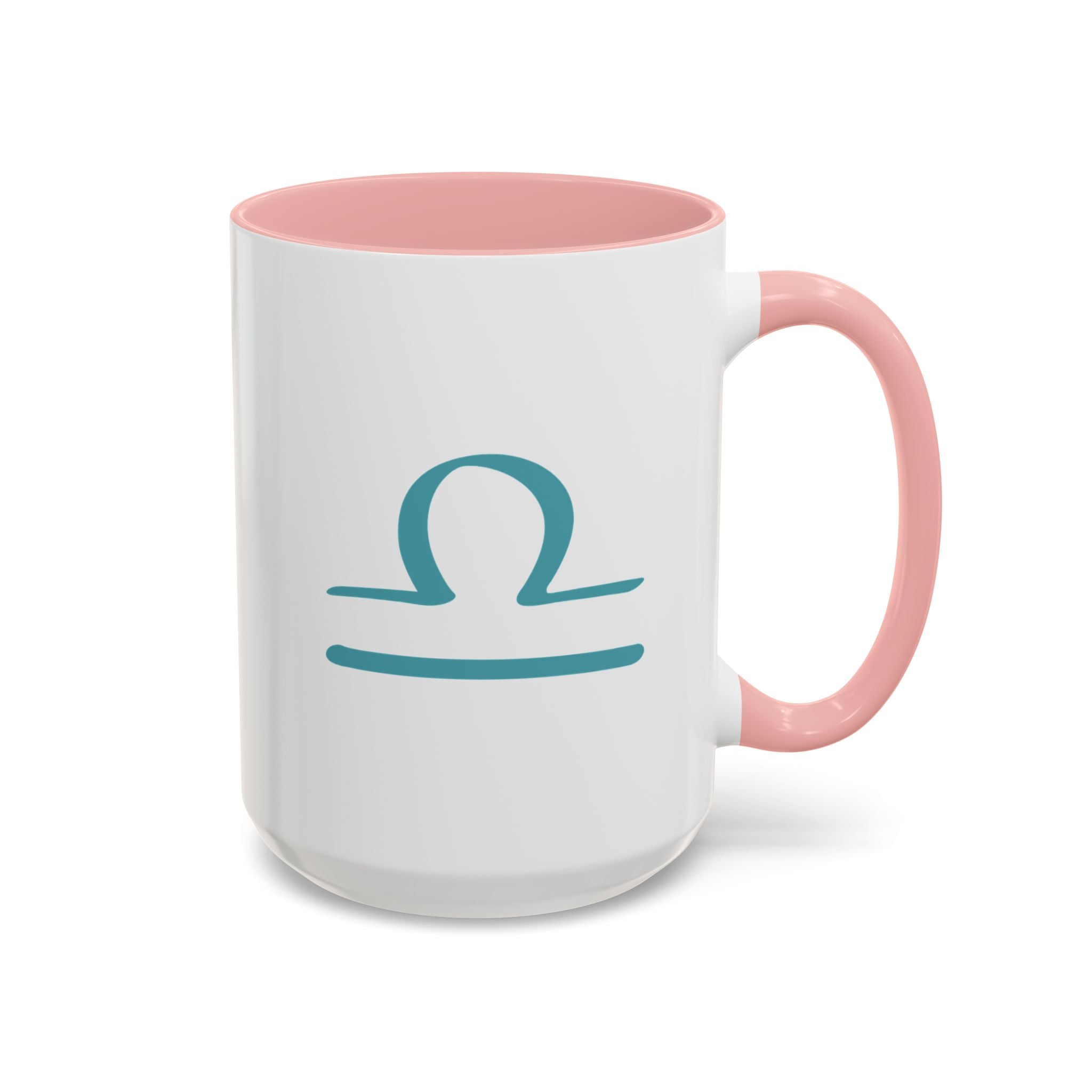 Cute Libra Zodiac Mug — 15oz (Pink, Light Blue, & Navy)