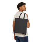 Funny Canvas Tote Bag — "Straight Out The WishAbish Woods" Humor Heals
