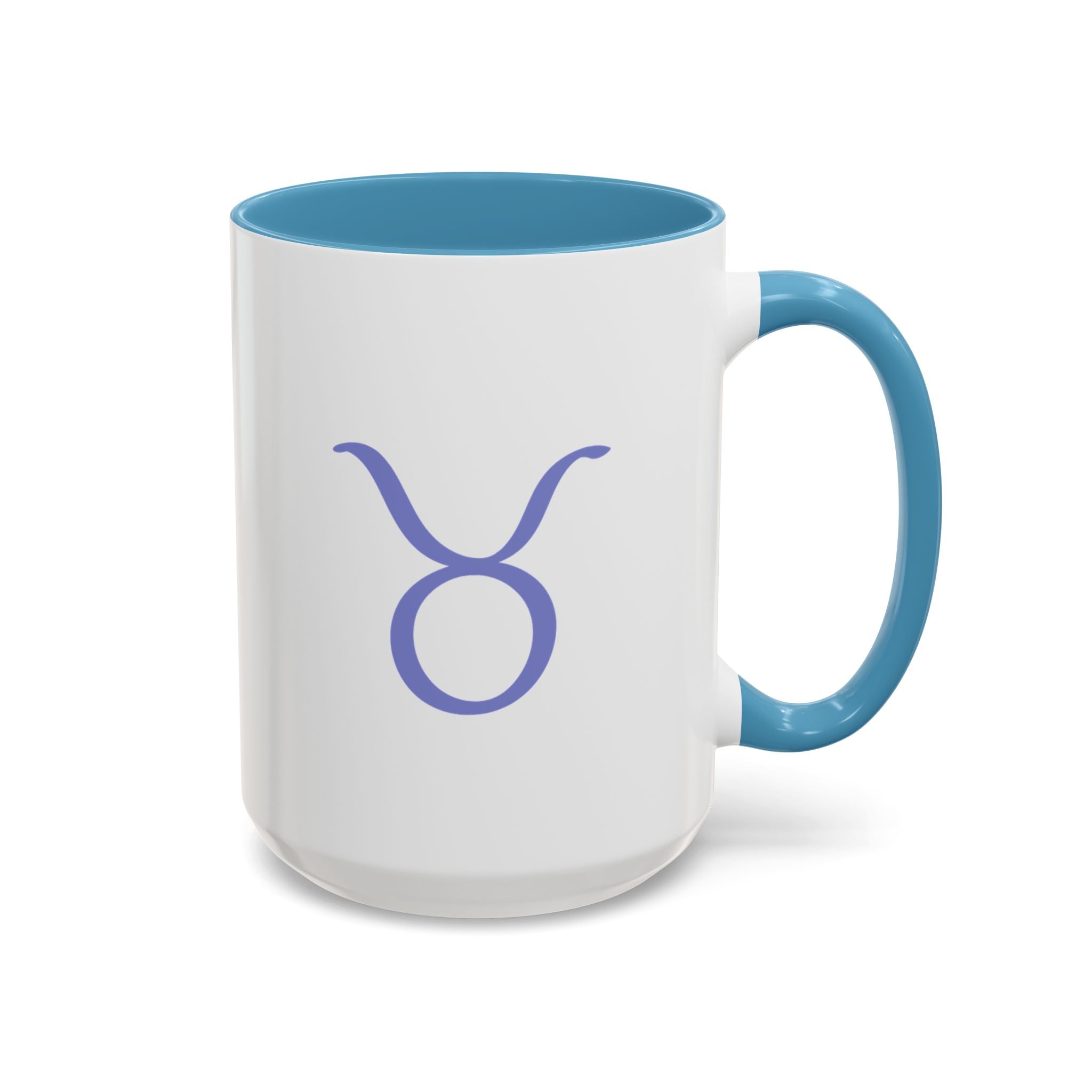 Cute Taurus Zodiac Mug — 15oz (Pink, Light Blue, & Navy)