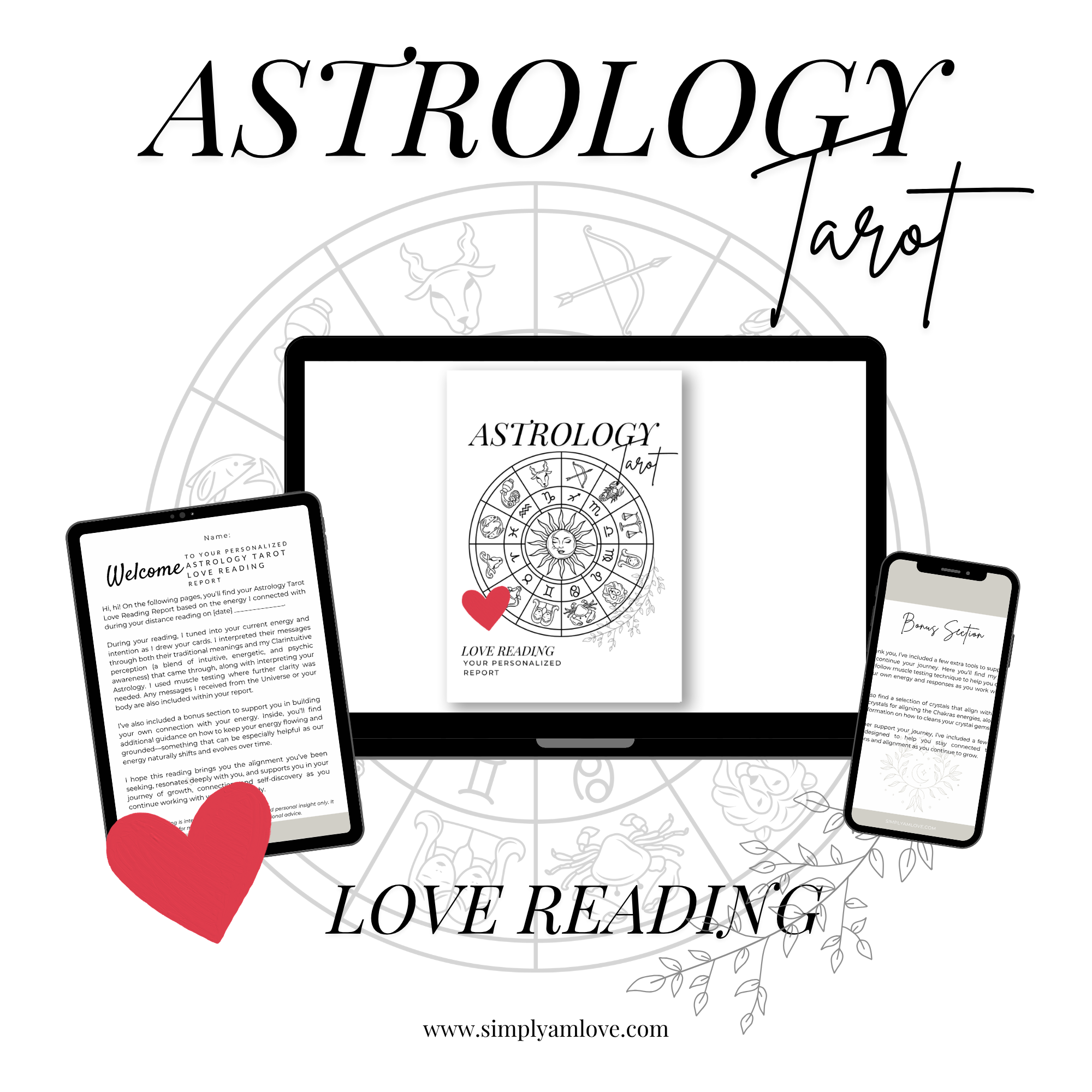 Astrology Tarot - Love Reading