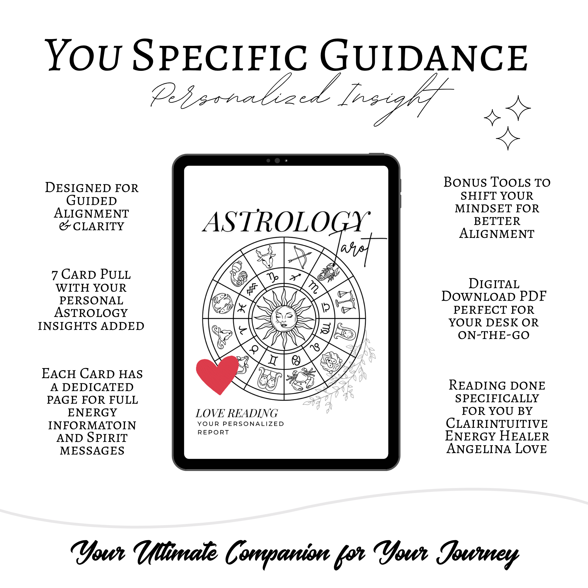 Astrology Tarot - Love Reading