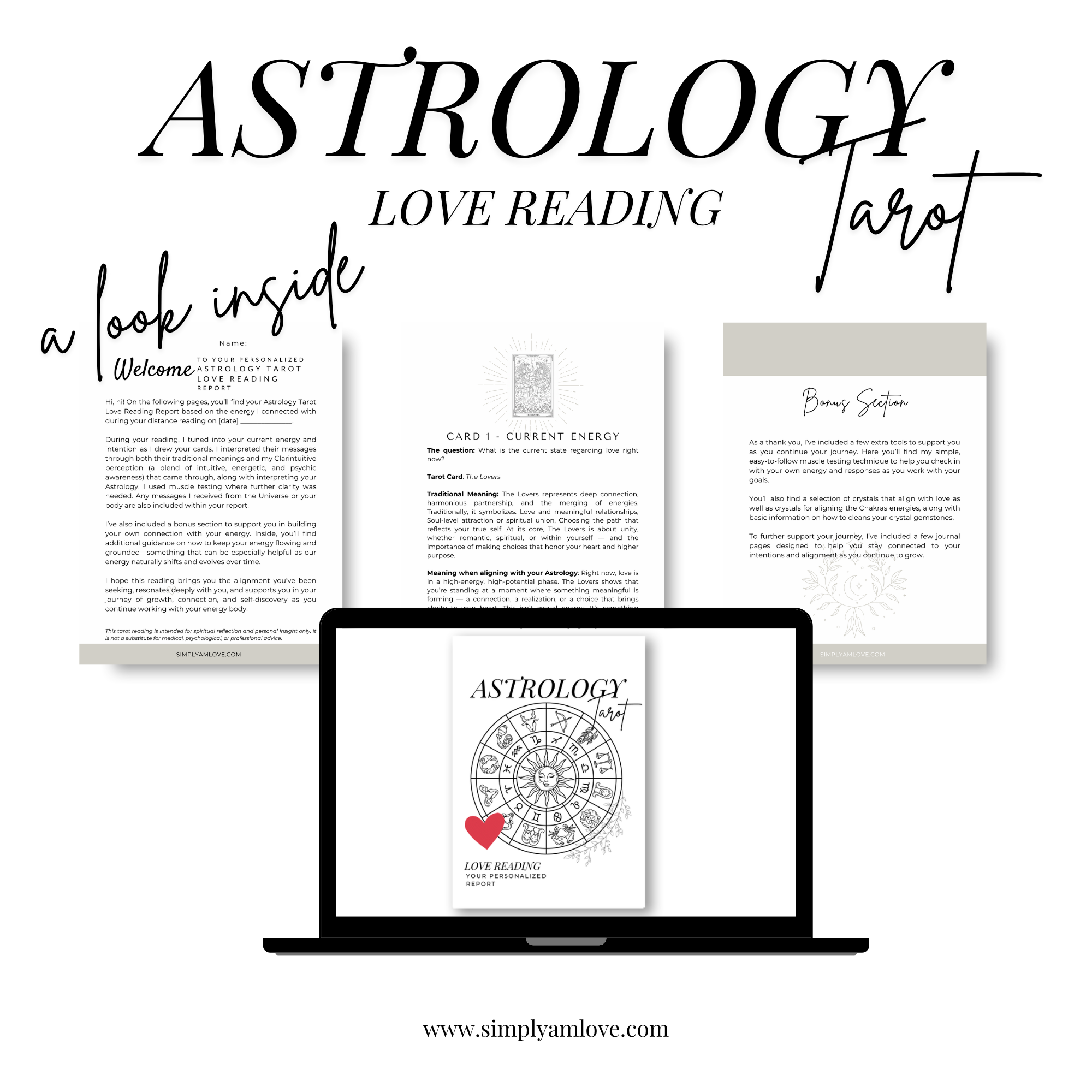 Astrology Tarot - Love Reading