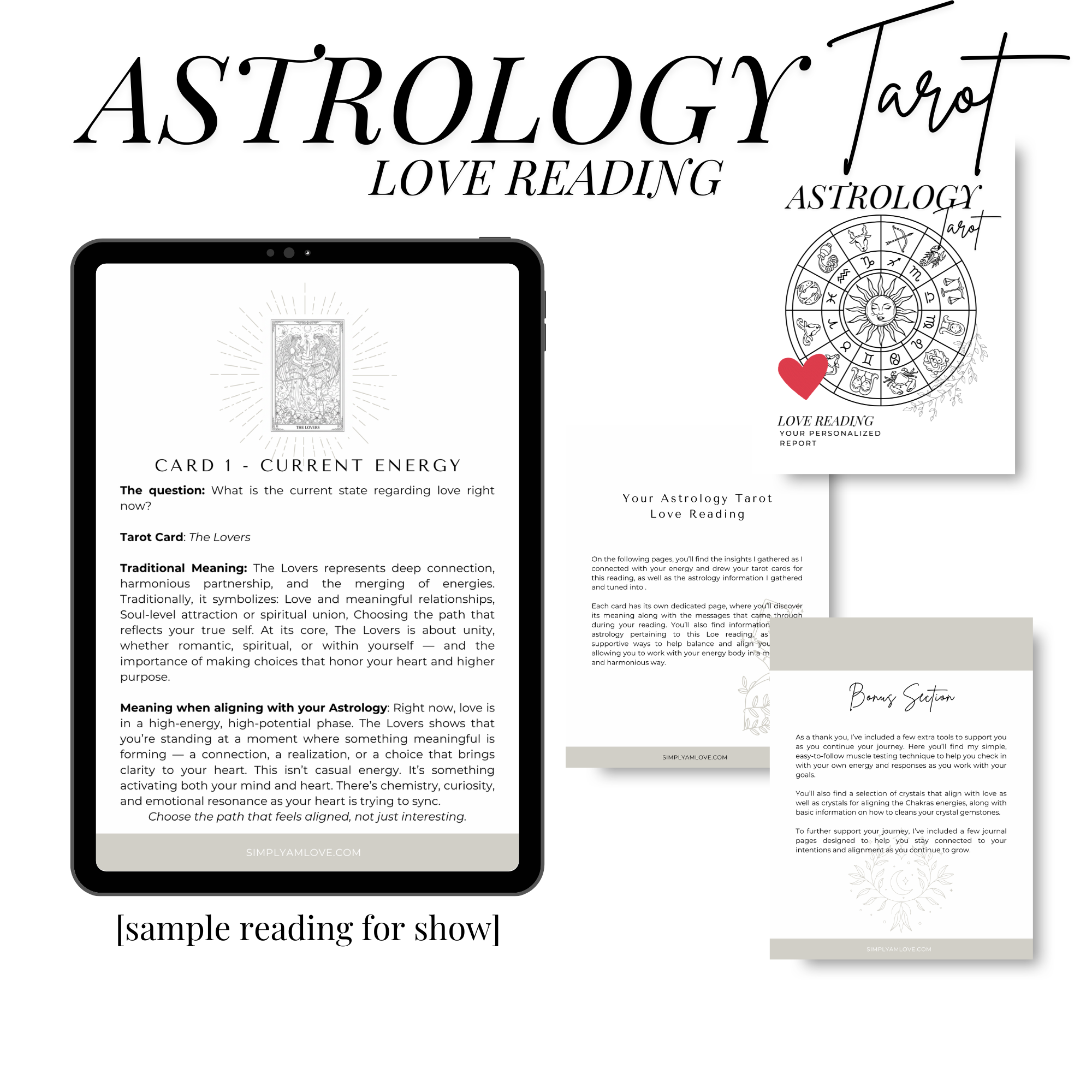 Astrology Tarot - Love Reading