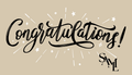 SAML CONGRATS! Gift Card